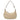 Borsa hobo Donna Liu jo tessuto logato beige AA6133T378AM