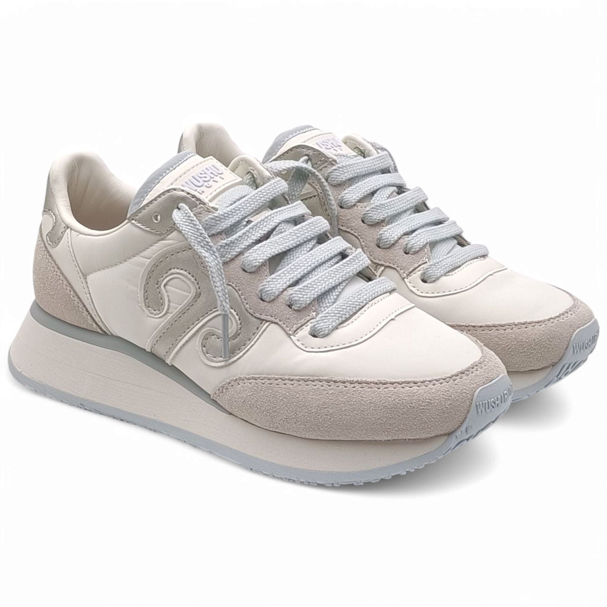 WUSHU RUYI Sneakers bianca in tessuto Donna Wushu MASTER M558