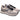 Sneaker donna in tessuto bianco panna sun68 Z45217 stragirl glitter
