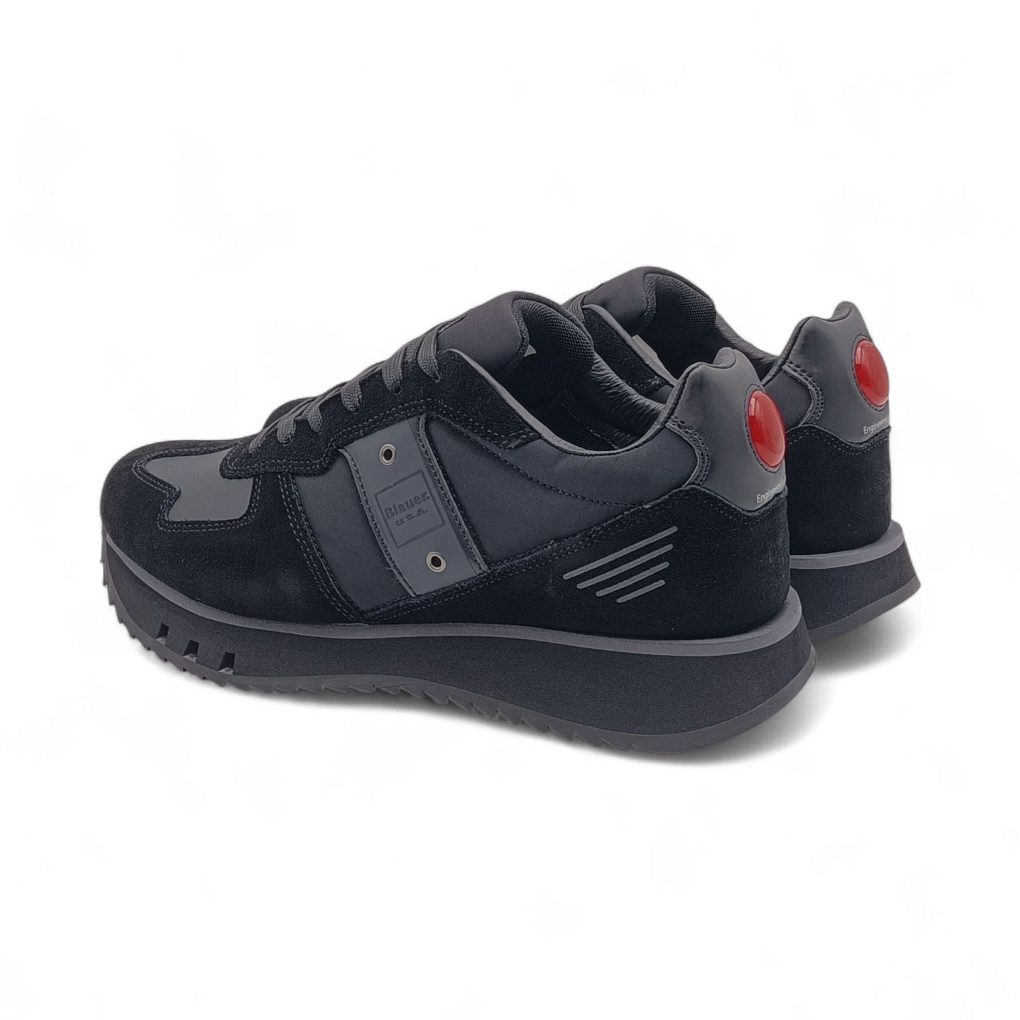 Sneaker Uomo Blauer in Camoscio e Tela Avorio art. F4TOKYO01/TAS – Catania Calzature Sneaker Uomo Blauer in Camoscio e Tela Avorio art. F4TOKYO01/TAS – Catania Calzature