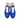 Sneaker uomo Blauer in tessuto blu elettrico S6FALCON01