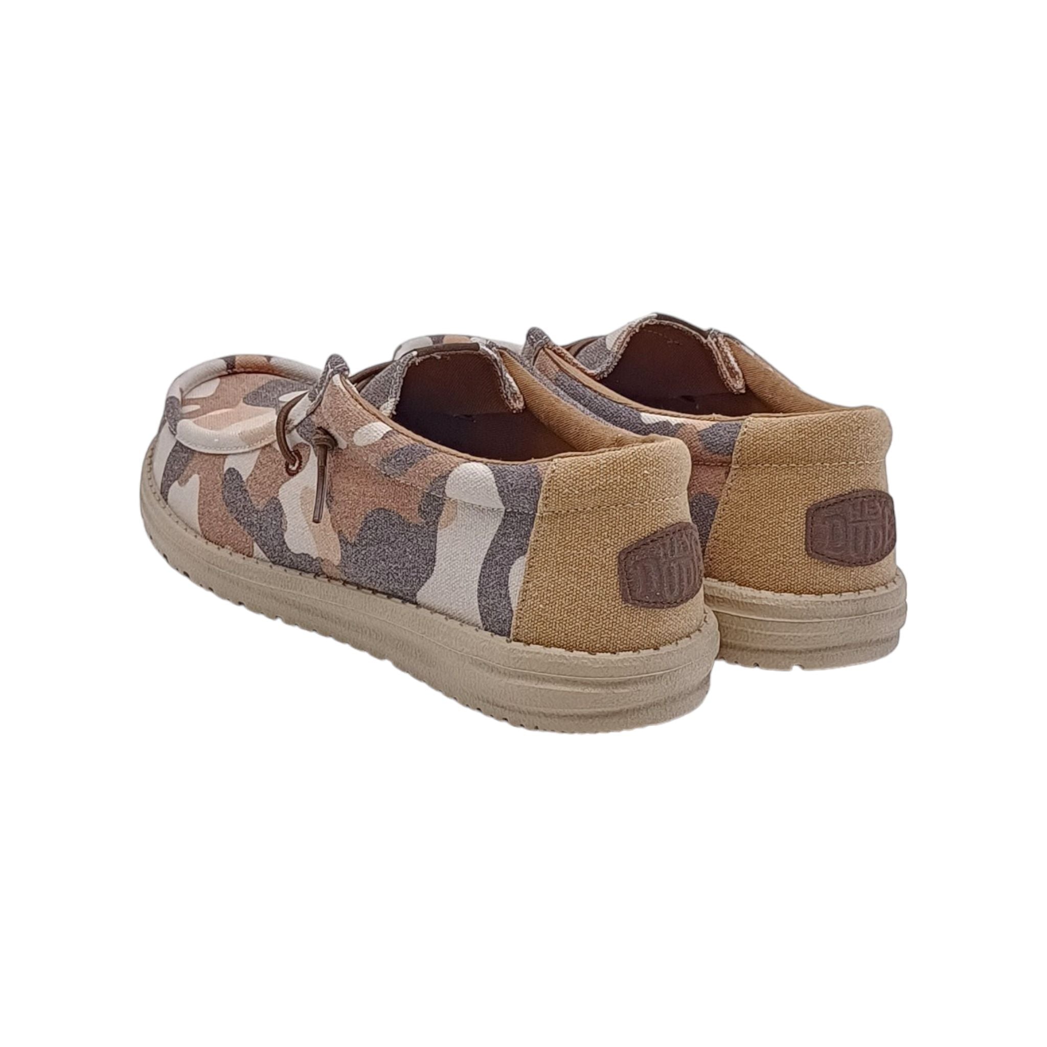 Hey Dude Wally Slip-o I Camo Tweed | ModeSes Hey Dude Wally Slip-o I Camo Tweed | ModeSes