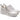 Sneaker donna Tamaris in pelle bianca e zip 8-83714-43-108