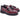 Mocassino in pelle lucida bordeaux con nappine Grunland REBE Sc6115 N1