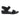 Sandalo Donna Nero Skechers arya on the rise 163165 BBK