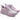 Sneaker lilla con soletta in Memory Foam Donna Skechers 117385