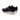 Sneakers donna skechers slip-ins in tessuto nero 117497