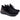 Sneaker donna SKECHERS slip-ins tessuto nero 117617