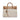 Borsa donna Liu jo in tessuto beige AA6086 T381A 00005