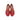 Scarpa donna Grunland in pelle rossa INAD SC6280 68