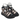 Sandalo donna in pelle alla schiava Lola Peres 59271 PELLE LAM PELTRO