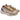 Sneaker donna Satorisan in pelle traforata bianco panna 110073A