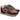 Sneaker uomo in camoscio e tessuto marrone Atlantic stars DRAC1010-0602