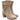 Stivali donna Alessandro Borsato in camoscio beige AB2201