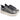 Sneaker uomo Liu Jo in pelle spazzolata nera BIG 05