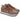 Polacchino uomo sun68 in tessuto marrone Z45109 tom 2.0 solid mid