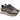 Sneaker uomo in camoscio e tessuto verde militare Atlantic stars DRAC1010-0700