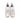 Sneaker donna similpelle bianca king of hearts GB1046