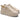 Sneaker donna keys ecopelle beige k-13042