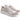 Sneaker Donna in tessuto bianco panna Skechers 150332 NAT