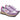 Sneaker lilla Donna Sun68 vintage Z35207