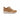 Sneaker donna tamaris in camoscio camel con zip 8-83714-43-310