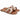 Ciabattina elegante color cuoio Donna Gold&Gold A25 GH53