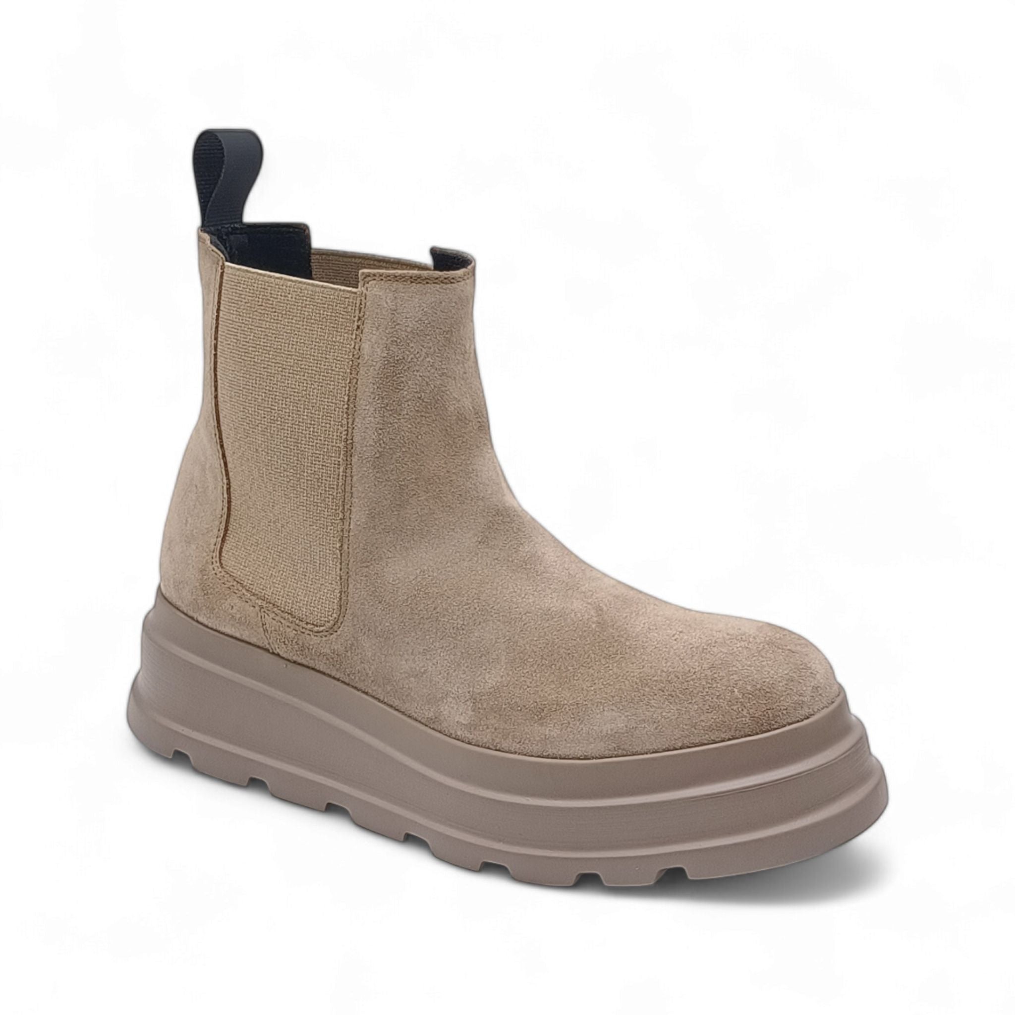 Chelsea Boots Tronchetto Uomo Camoscio Stivaletti Geox Tronchetto