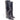 Stivale donna nero in ecopelle tipo Givenchy King of Hearts 6881 AMELIA