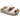 Ciabatte donna Grunland in pelle bianca DASA CE0777 b1