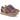 Sneaker donna sui toni del marrone misto tessuto/camoscio Wushu Ruyi MASTER M607