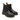 Beatles donna in pelle Kelidon DOC 03 ABRASIVATO NERO