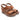 Sandalo Donna Lux 7573 cuoio strass