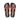 Ciabatte unisex Havaianas HAV.TOP LOGOMANIA  2 fc blood orange