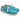 Scarpa HeyDude in tessuto verde acqua Donna 43182 680 wendy funk coastal jute ceramic