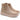 Beatles donna  in pelle beige con cerniera Tamaris 8-85405-45-400
