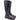 Stivale donna con cerniera in pelle nera Grunland Ripe ST0069 30