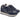 Sneaker donna nera con zeppa Colmar TRAVIS PUNK