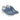 Scarpa sportiva donna velcro tessuto e camoscio Grunland SC5303 78JODI BLU
