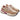 Sneaker donna misto pelle/tessuto beige Janet&Janet YPER J441