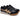 Sneaker donna Skechers nera con memory foam 177500 BKRG