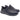 Sneaker uomo slip-ins in pelle nera Skechers 205046 bbk
