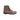 Stivaletti donna donna King of hearts in pelle color asfalto 8804