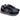 Sneaker uomo in pelle nera Colmar TRAVIS BOOST black chocolate