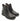 Stivaletto Donna Con Cerniere In Pelle Nera Felmini 9222 202 Dye Nero Beja