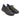 Scarpa sportiva in pelle Grunland SC5465 K4IMOD NERO-BOSCO