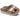 Ciabatte donna Grunland in pelle laminata platino MOLL CE0482 68