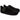 Scarpa donna in camoscio nero con fibbia Grunland SARA SC2172 70