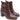 Stivaletti Donna Keys 9983 vit cuoio