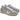 Sneaker Donna con tomaia in glitter argentati SPECIAL 02 Vitamina tu